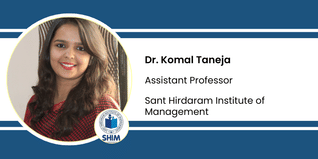 Sant Hirdaram Institute of Management, Assistant Professor: Dr. Komal Taneja Interview